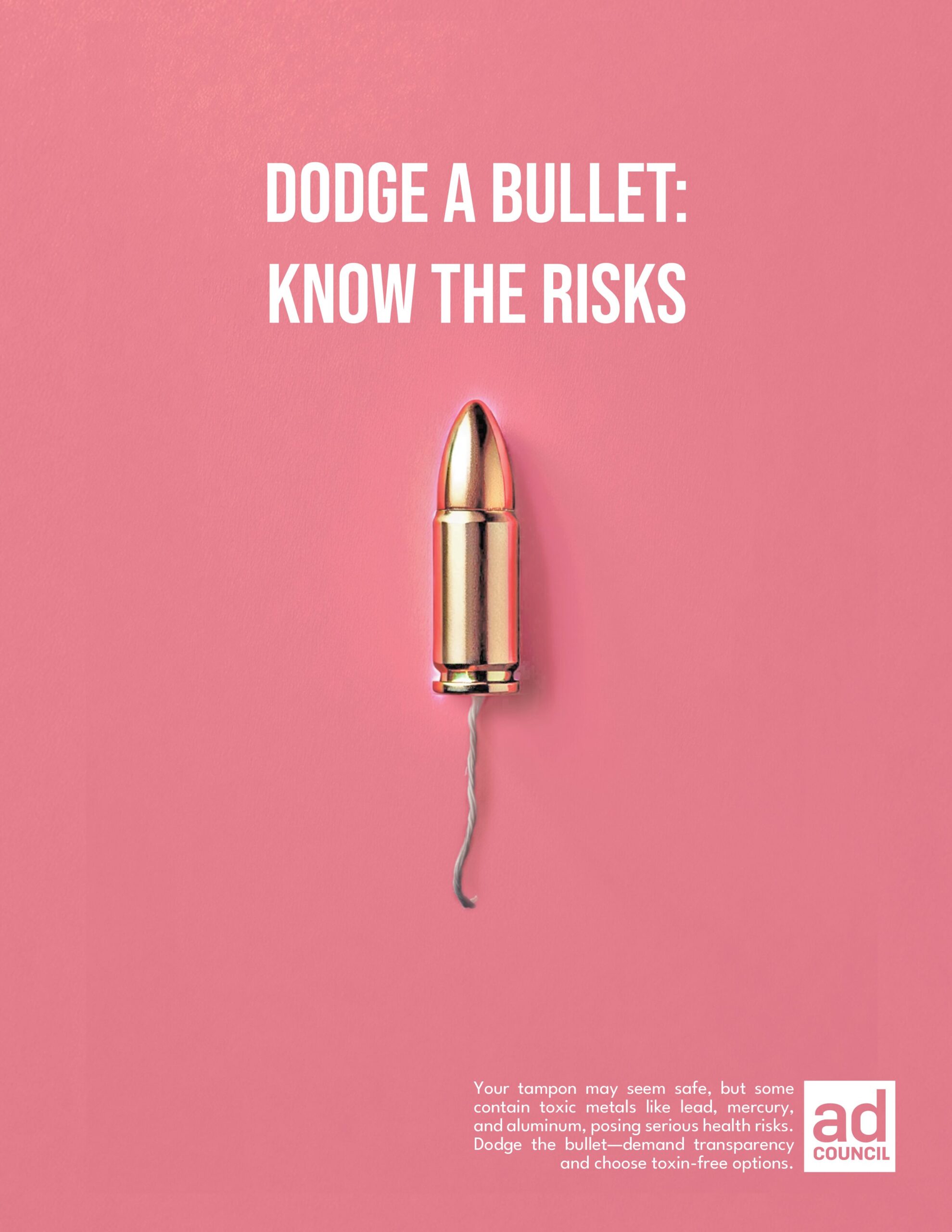 copper bullet tampon ad