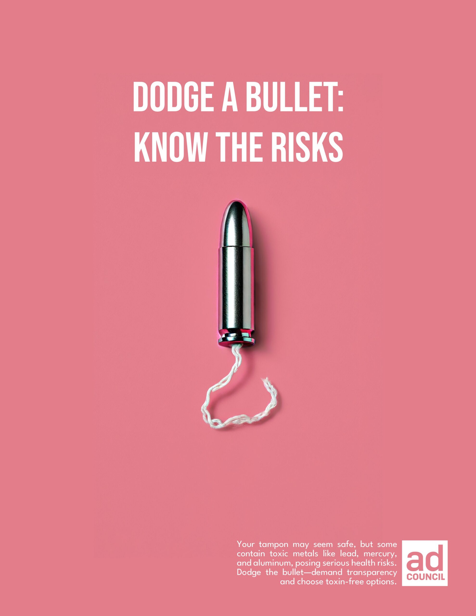 silver bullet tampon ad